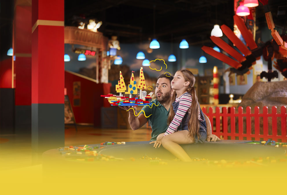 LEGOLAND® Discovery Centre Manchester Merlin Clubcard